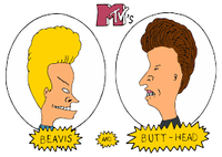 BEAVIS AND BUTTHEAD