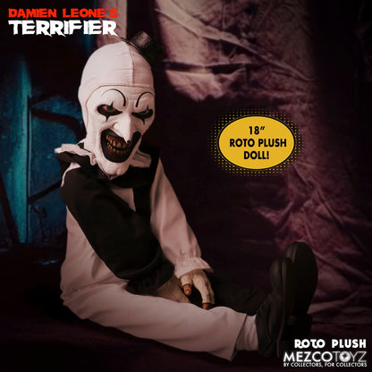 TERRIFIER ART THE CLOWN MDS 18 INCH ROTO PLUSH