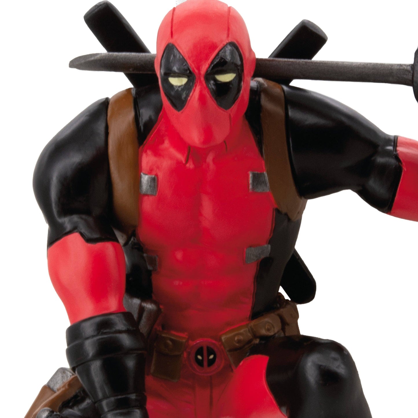 Marvel Hanging Ornament - Deadpool With Katana Swords & Pose