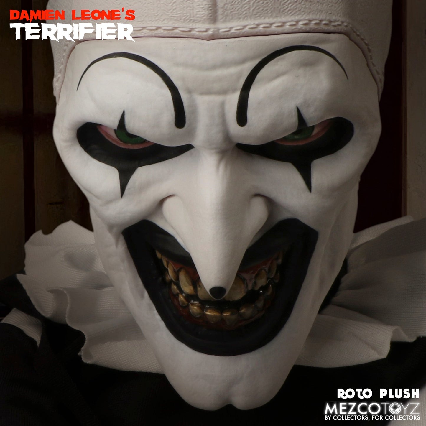 TERRIFIER ART THE CLOWN MDS 18 INCH ROTO PLUSH