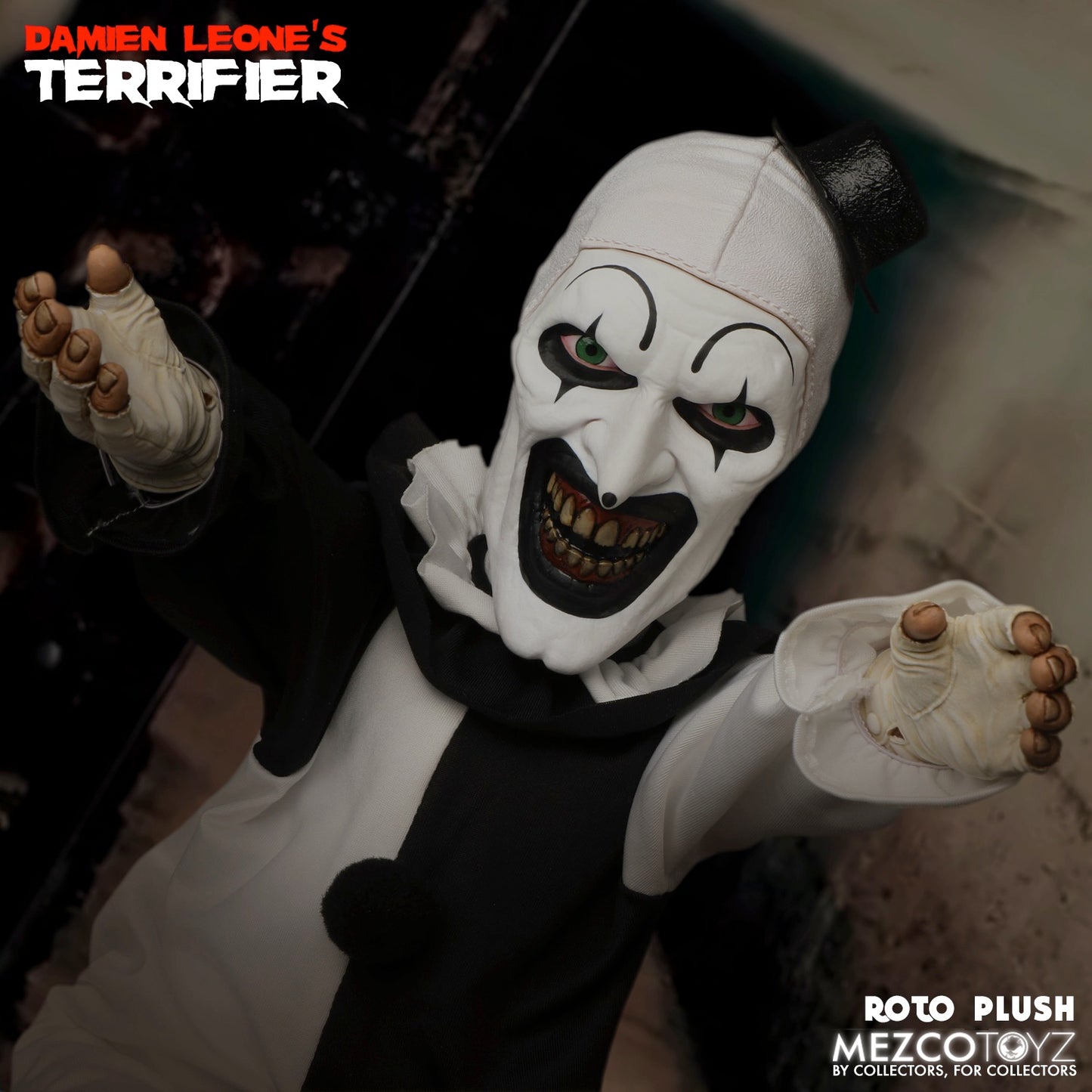 TERRIFIER ART THE CLOWN MDS 18 INCH ROTO PLUSH
