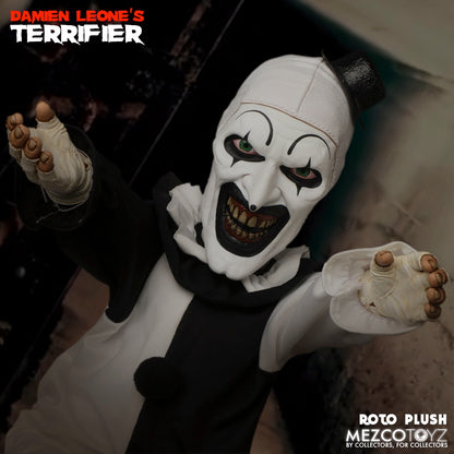 TERRIFIER ART THE CLOWN MDS 18 INCH ROTO PLUSH