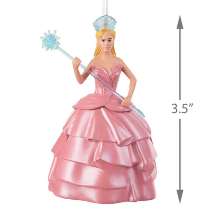 Collectable Hanging Ornament - Wicked Glinda Design