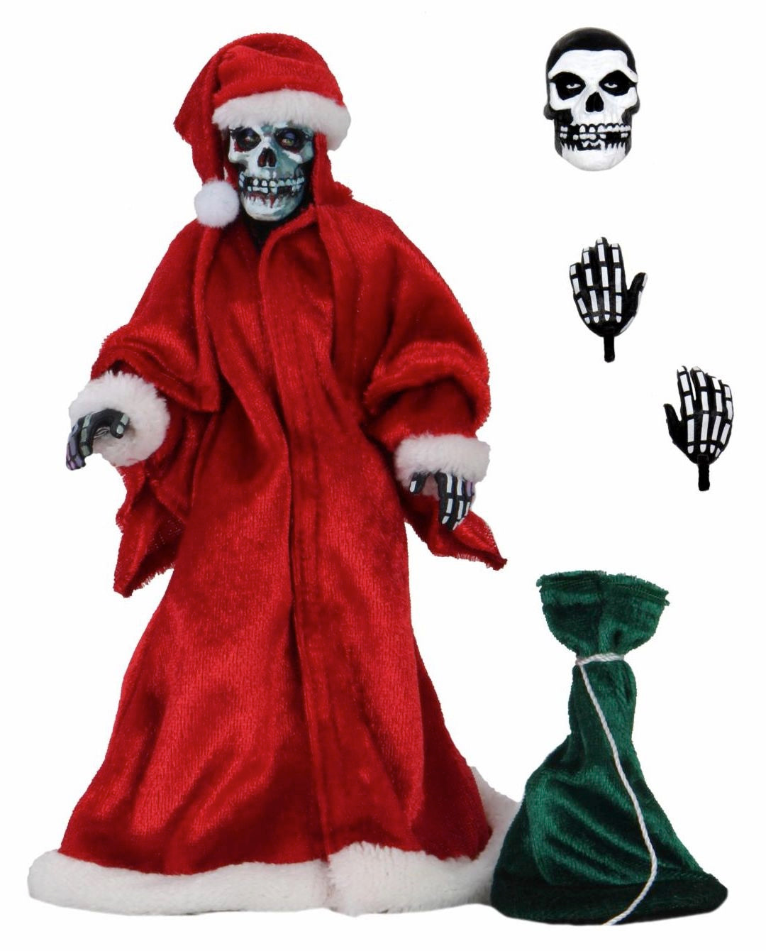 MISFITS HOLIDAY FIEND 8 INCH CLOTHED ACTION FIGURE