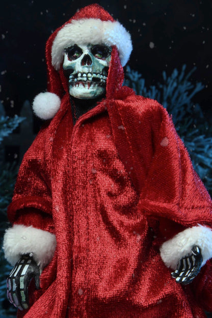 MISFITS HOLIDAY FIEND 8 INCH CLOTHED ACTION FIGURE