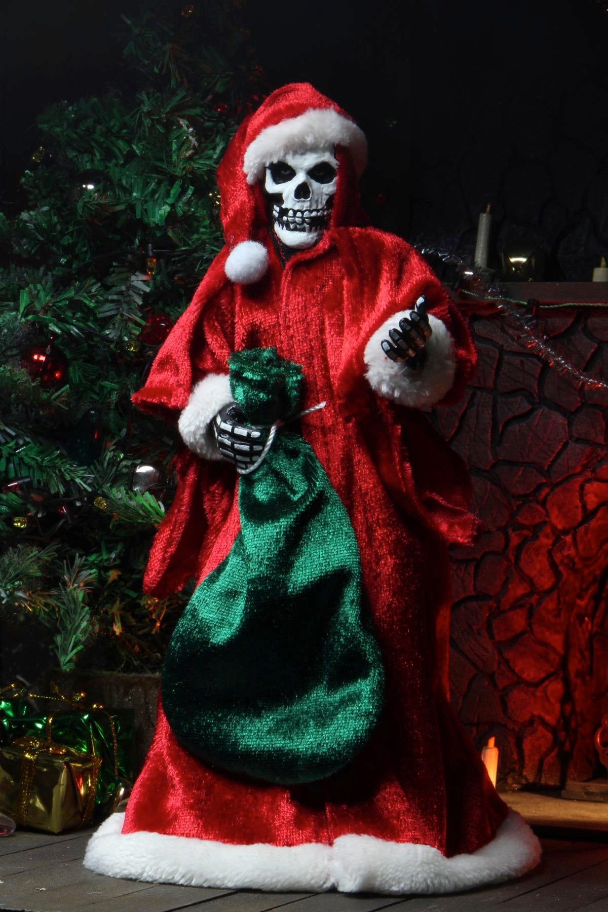 MISFITS HOLIDAY FIEND 8 INCH CLOTHED ACTION FIGURE