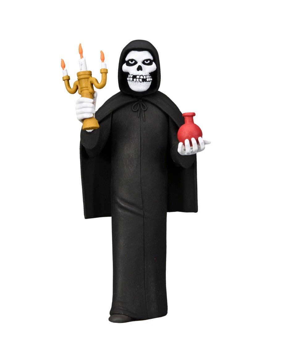 MISFITS THE FIEND (BLACK ROBE) TOONY TERRORS 6 INCH SCALE ACTION FIGURE
