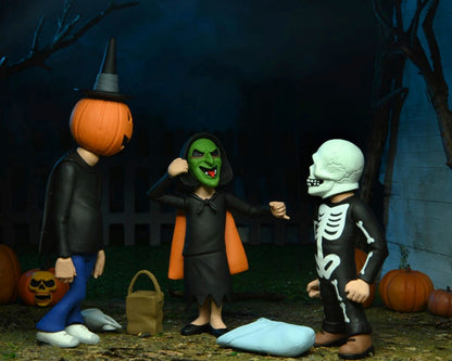 HALLOWEEN 3 SEASON OF THE WITCH TOONY TERRORS TRICK OR TREATERS 6 INCH SCALE ACTION FIGURE 3-PACK (MYERS)