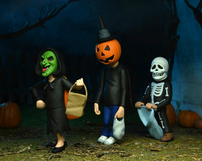 HALLOWEEN 3 SEASON OF THE WITCH TOONY TERRORS TRICK OR TREATERS 6 INCH SCALE ACTION FIGURE 3-PACK (MYERS)