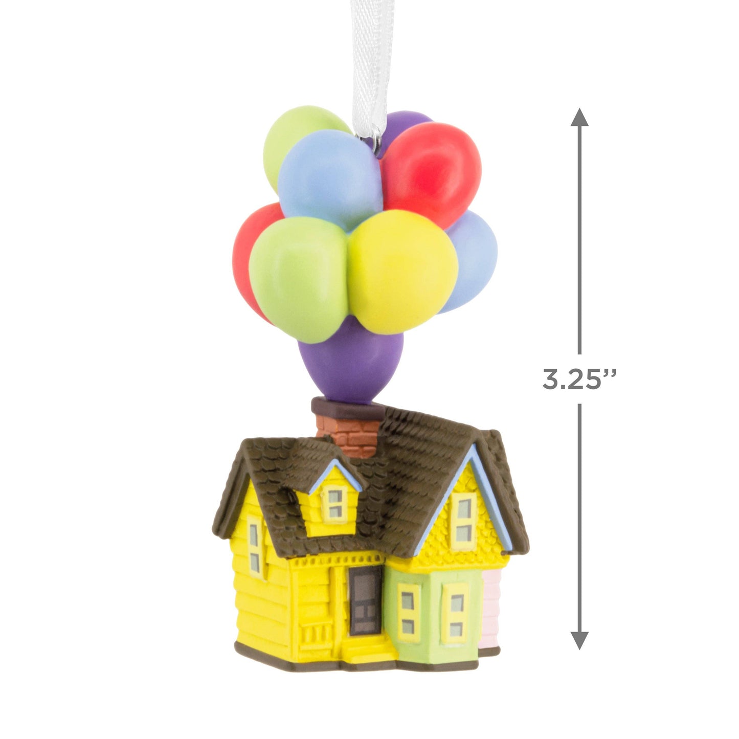 Disney Hanging Ornament - Up House With Balloons Design