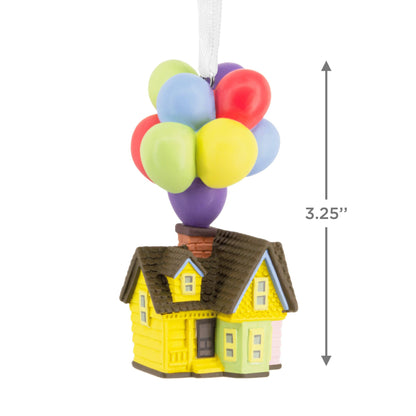 Disney Hanging Ornament - Up House With Balloons Design