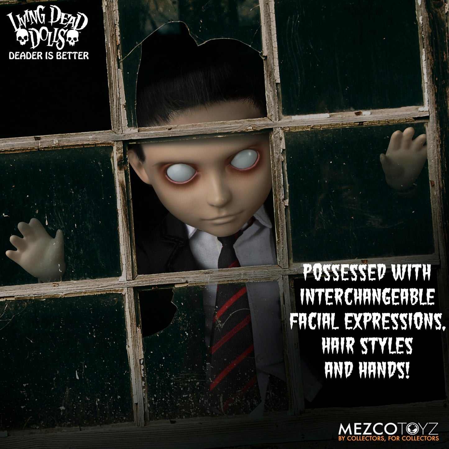 LIVING DEAD DOLLS DAMIEN ‚THE OMEN THE LIVING DEAD DOLLS LDD