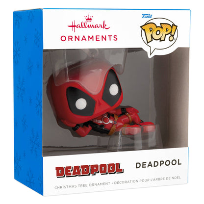 Collectable Funko Pop! Marvel- Deadpool Ornament