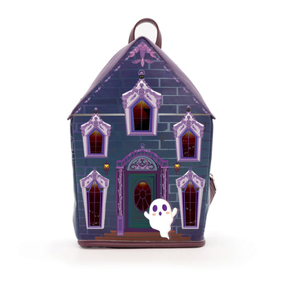 Halloween GLOW-IN-THE-DARK Haunted House Backpack 👻