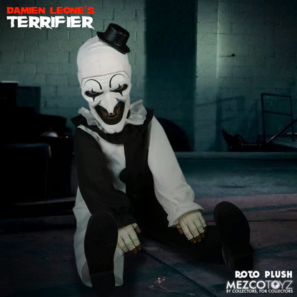 TERRIFIER ART THE CLOWN MDS 18 INCH ROTO PLUSH