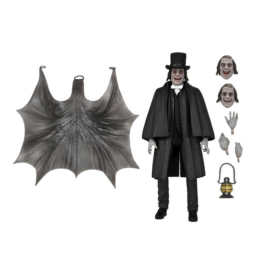LONDON AFTER MIDNIGHT (1927) PROFESSOR EDWARD C. BURKE ULTIMATE 7 INCH SCALE ACTION FIGURE