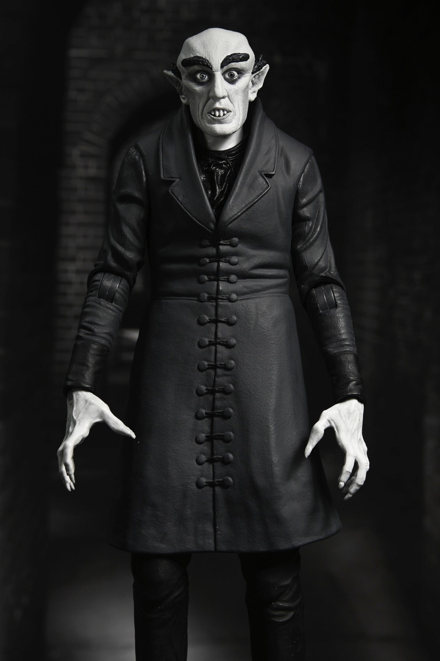 NOSFERATU (1922) COUNT ORLOK (B/W) ULTIMATE 7 INCH SCALE ACTION FIGURE