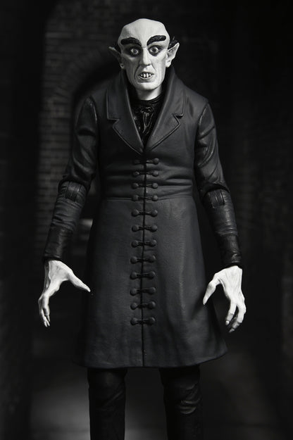 NOSFERATU (1922) COUNT ORLOK (B/W) ULTIMATE 7 INCH SCALE ACTION FIGURE