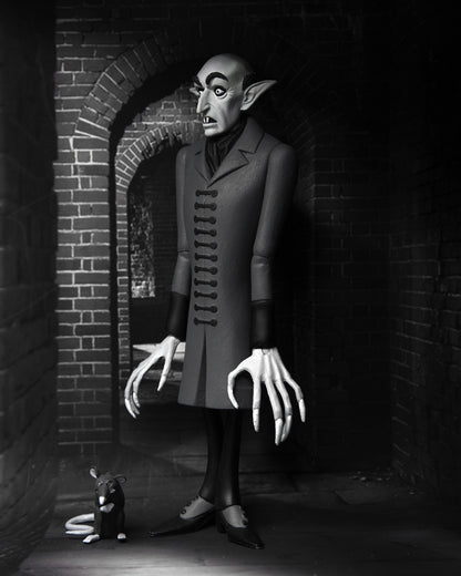 NOSFERATU COUNT ORLOK SILVER SCREEN EDITION TOONY TERRORS 6 INCH SCALE ACTION FIGURE
