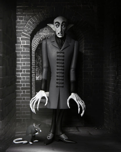 NOSFERATU COUNT ORLOK SILVER SCREEN EDITION TOONY TERRORS 6 INCH SCALE ACTION FIGURE