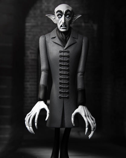 NOSFERATU COUNT ORLOK SILVER SCREEN EDITION TOONY TERRORS 6 INCH SCALE ACTION FIGURE
