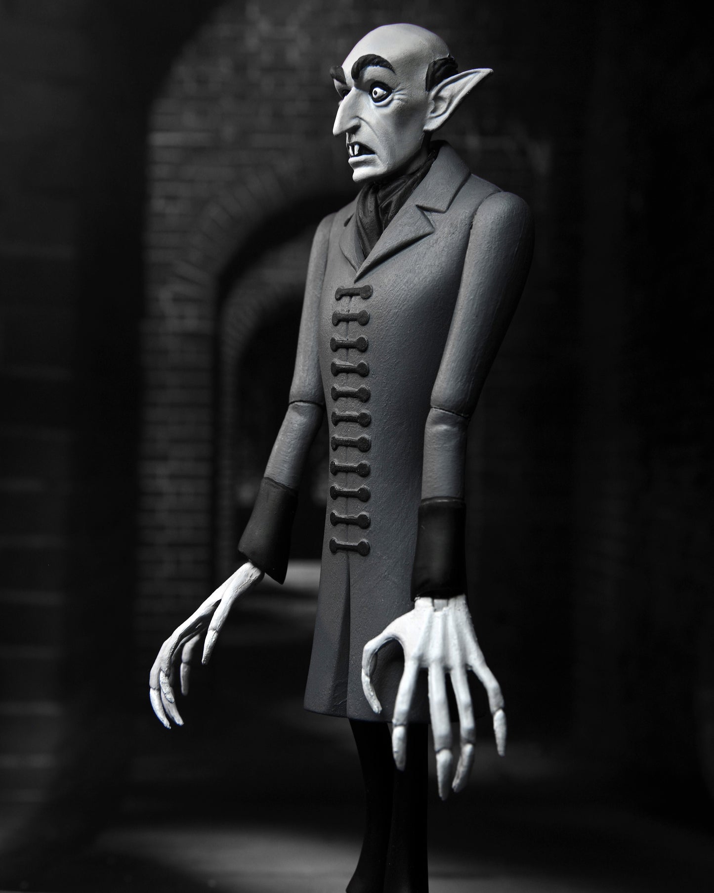 NOSFERATU COUNT ORLOK SILVER SCREEN EDITION TOONY TERRORS 6 INCH SCALE ACTION FIGURE