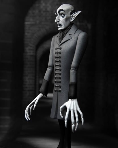 NOSFERATU COUNT ORLOK SILVER SCREEN EDITION TOONY TERRORS 6 INCH SCALE ACTION FIGURE