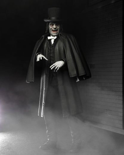 LONDON AFTER MIDNIGHT (1927) PROFESSOR EDWARD C. BURKE ULTIMATE 7 INCH SCALE ACTION FIGURE