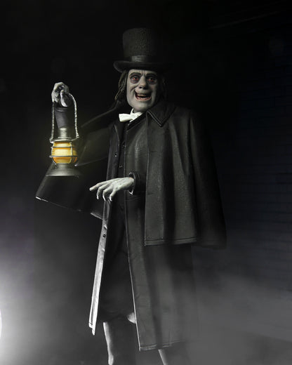 LONDON AFTER MIDNIGHT (1927) PROFESSOR EDWARD C. BURKE ULTIMATE 7 INCH SCALE ACTION FIGURE