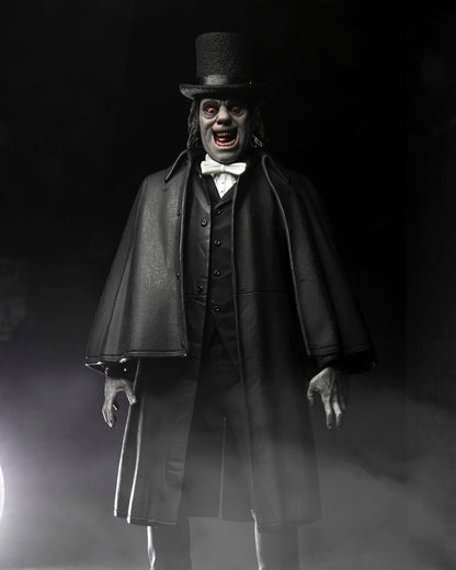 LONDON AFTER MIDNIGHT (1927) PROFESSOR EDWARD C. BURKE ULTIMATE 7 INCH SCALE ACTION FIGURE