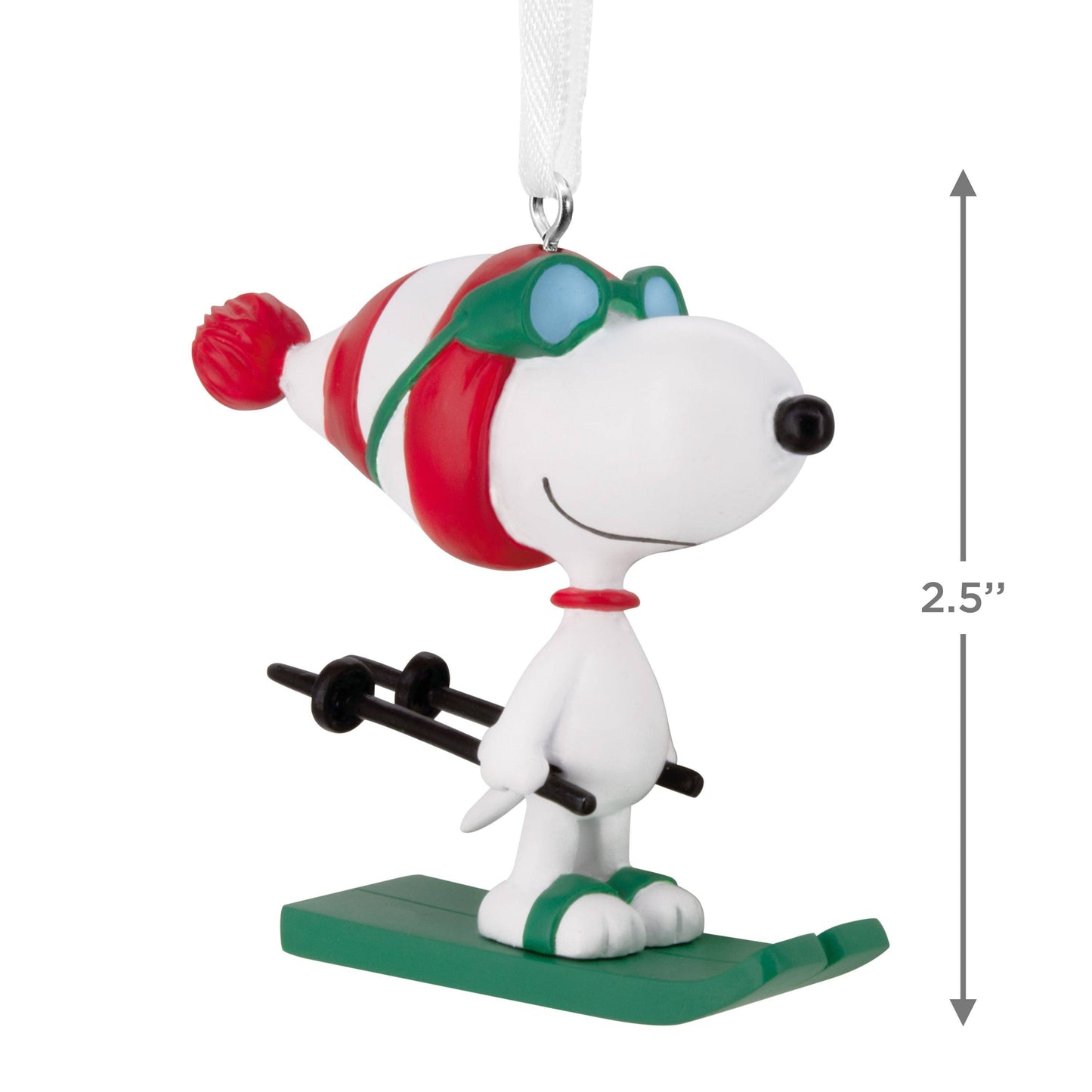 Collectable Peanuts™ - Snoopy Skiing Ornament