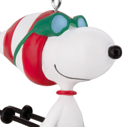Collectable Peanuts™ - Snoopy Skiing Ornament
