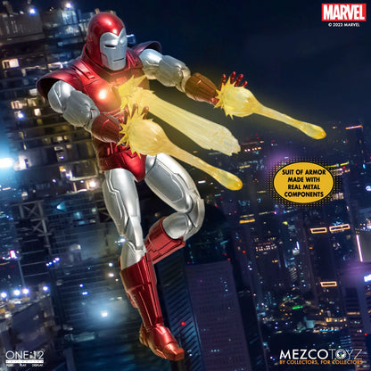 IRON MAN SILVER CENTURION EDITION ONE:12 COLLECTIVE (MARVEL)