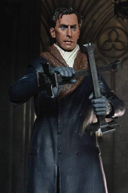 HAMMER HORROR - HORROR OF DRACULA (1958) VAN HELSING ULTIMATE 7 INCH SCALE ACTION FIGURE