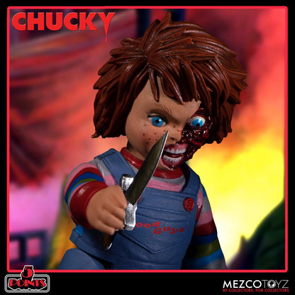 CHUCKY 5 POINTS DELUXE FIGURE SET