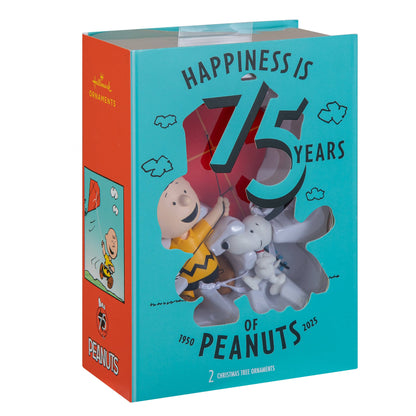 PEANUTS™ Storied Moments Ornament - Charlie Brown & SNOOPY