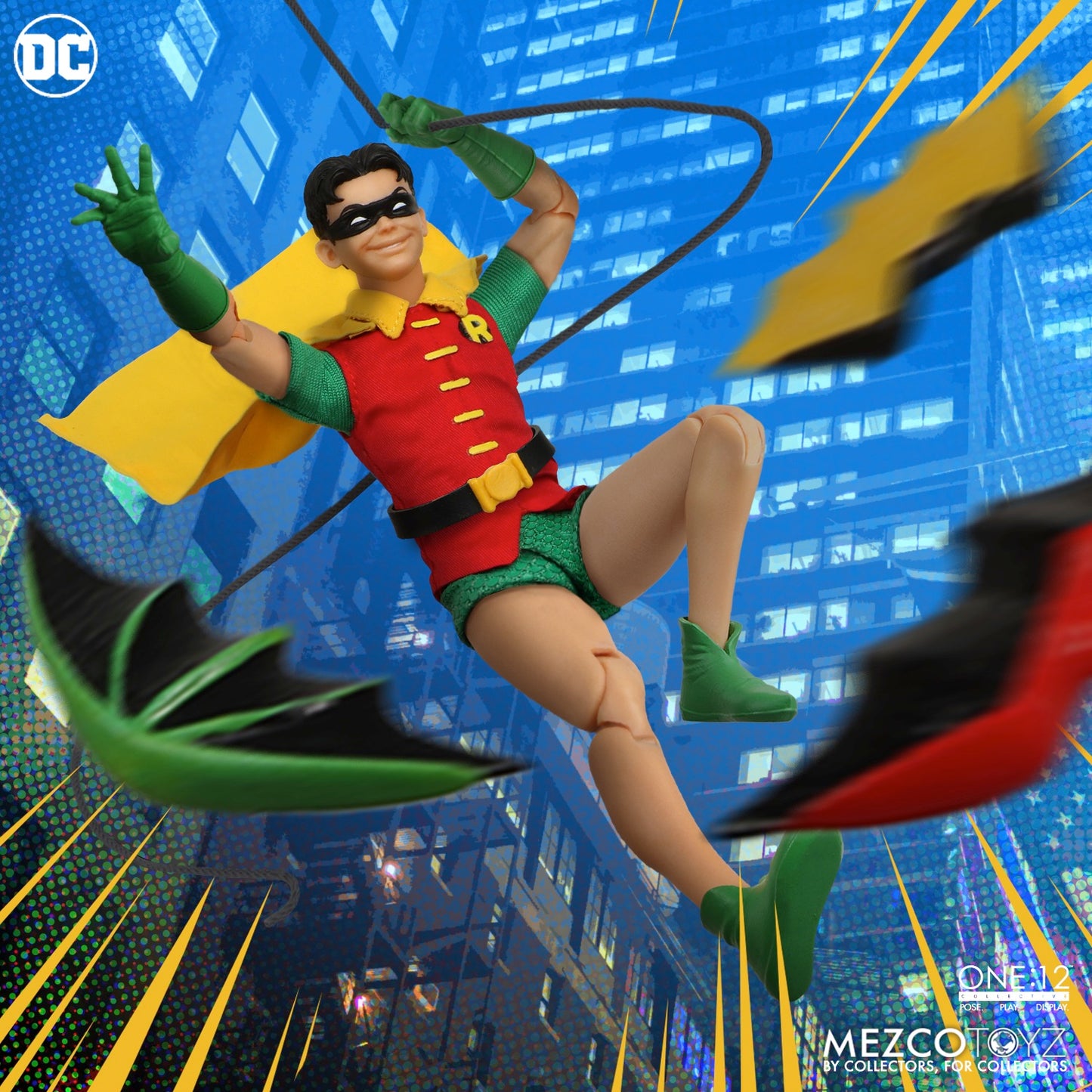 BATMAN "ROBIN" GOLDEN AGE EDITION ONE:12 COLLECTIVE (Copy)