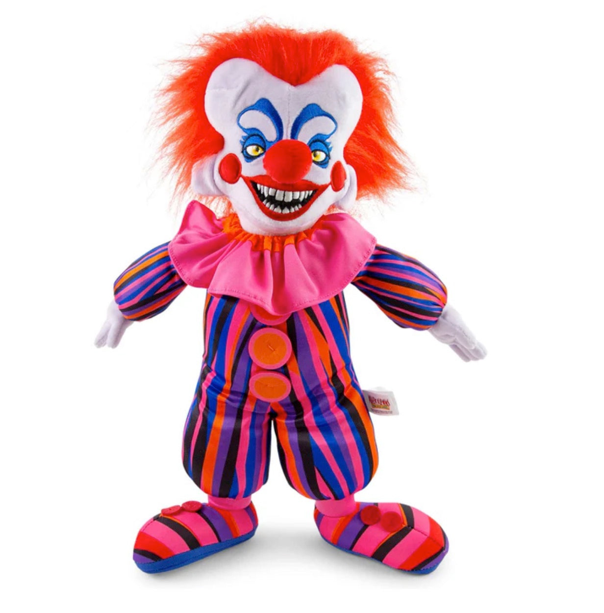 KILLER KLOWNS FROM OUTER SPACE RUDY 14 INCH COLLECTOR PLUSH TOY