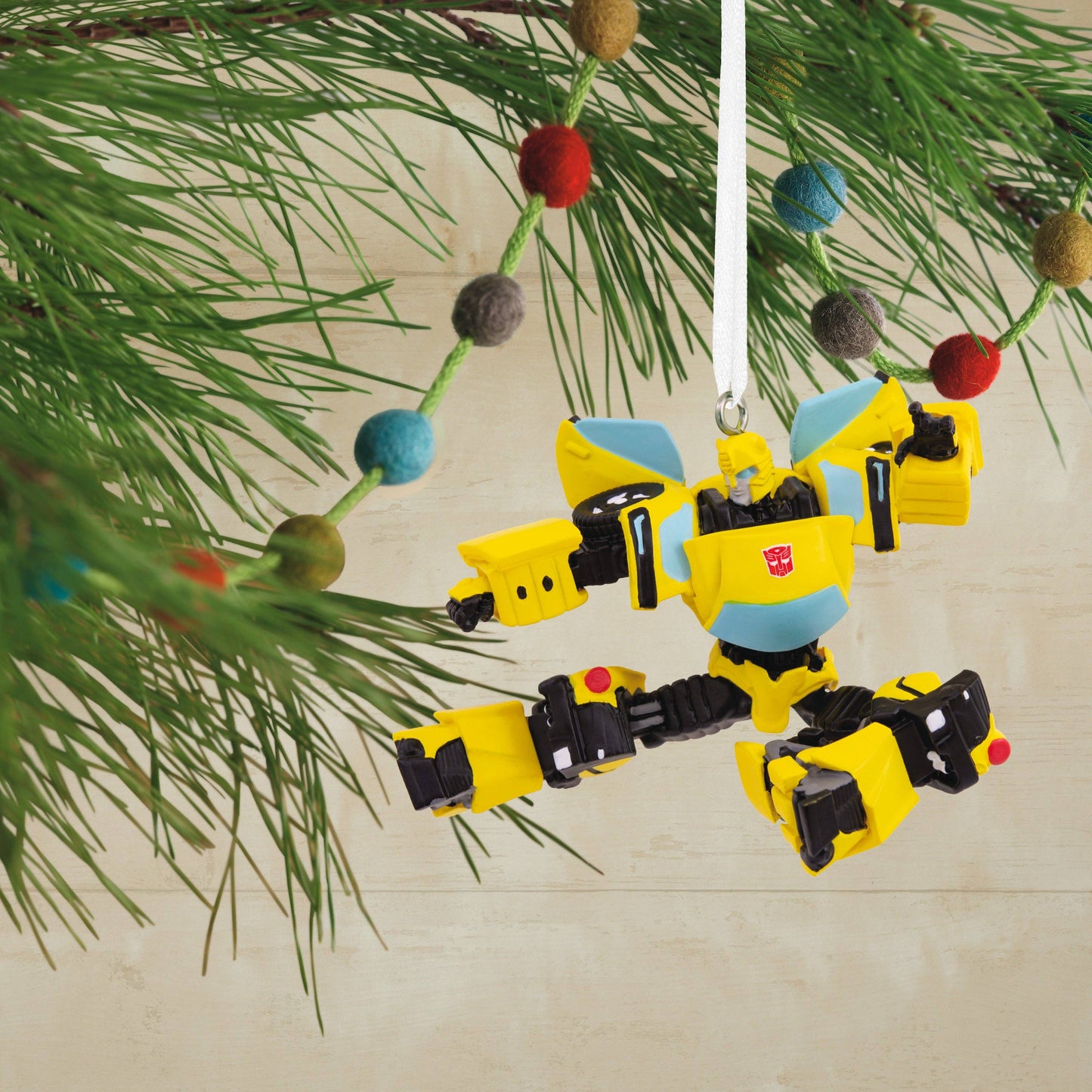 Collectable Transformers - Bumblebee Ornament