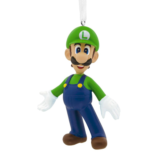 Collectable Super Mario - Luigi Ornament