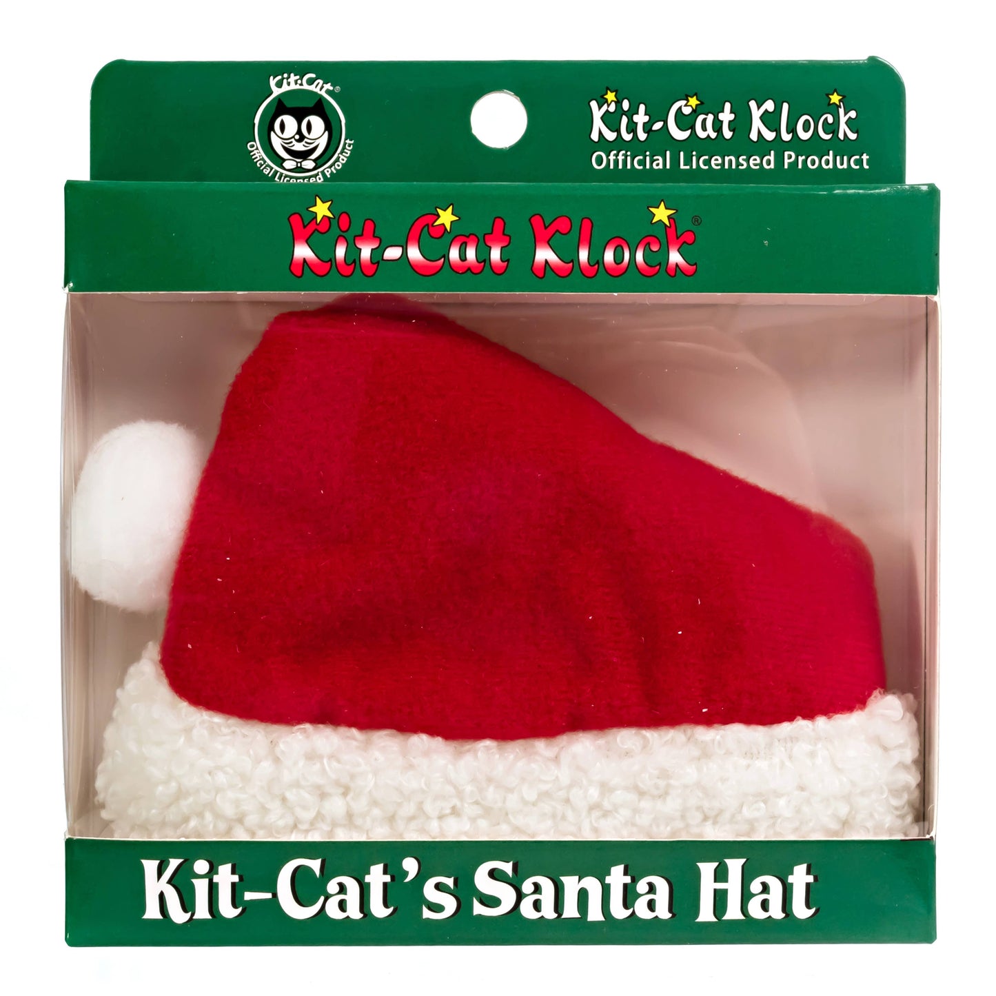 Santa Hat Decoration (fits any full sized Kit-Cat Klock!)