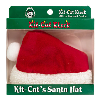 Santa Hat Decoration (fits any full sized Kit-Cat Klock!)
