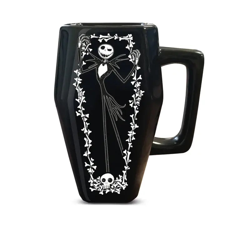 The Nightmare Before Christmas (Coffin) Shaped Mug 500ml
