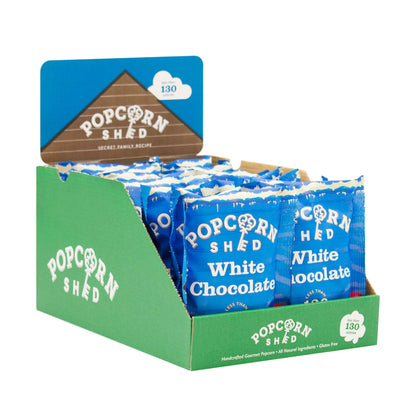 White Chocolate Gourmet Popcorn Snack Pack