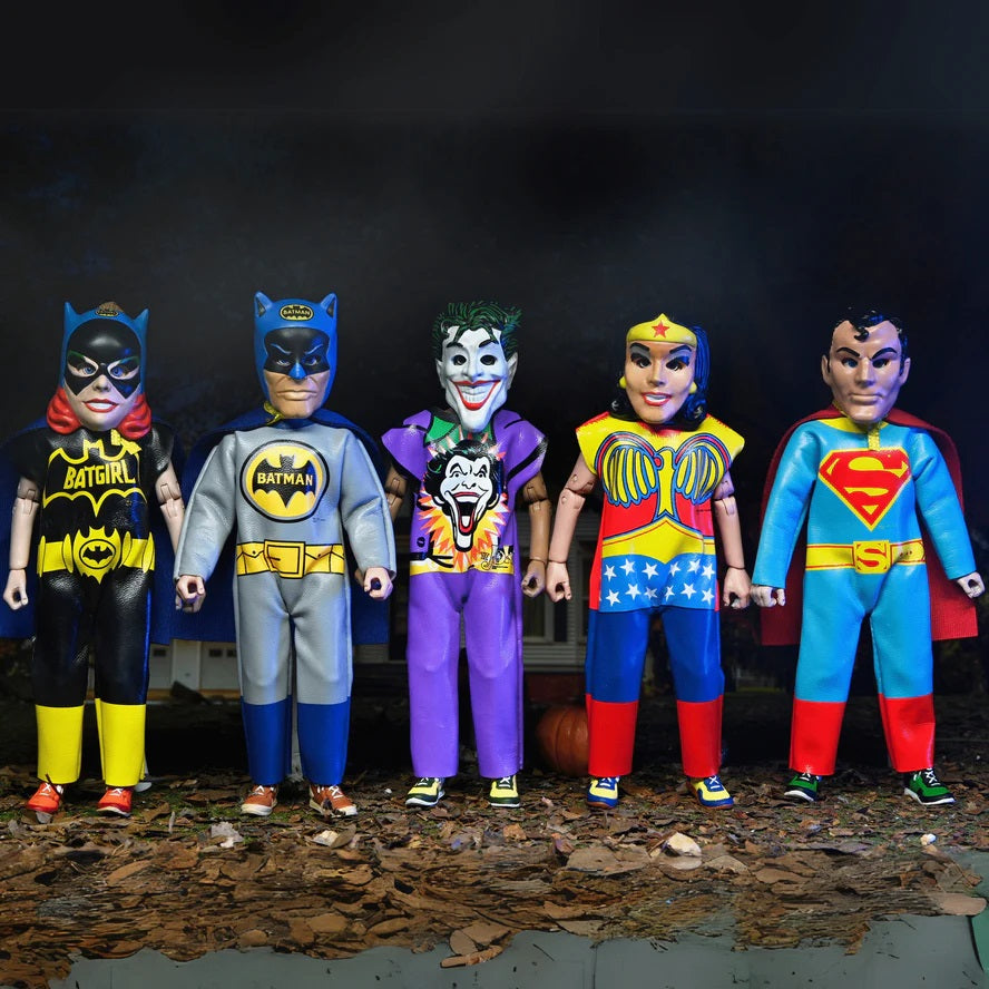 BEN COOPER COSTUME SERIES 5 - SET OF 5 DC FIGURES - 6 INCH CLOTHED FIGURES