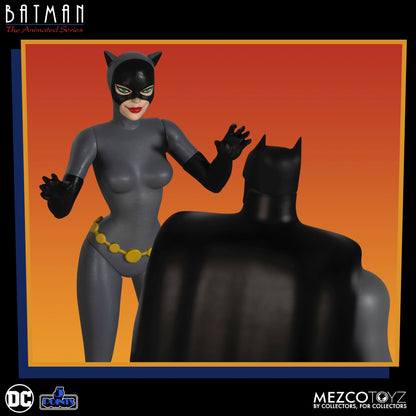 BATMAN ANIMATED SERIES 5 POINTS BATMOBILE SERIES 1