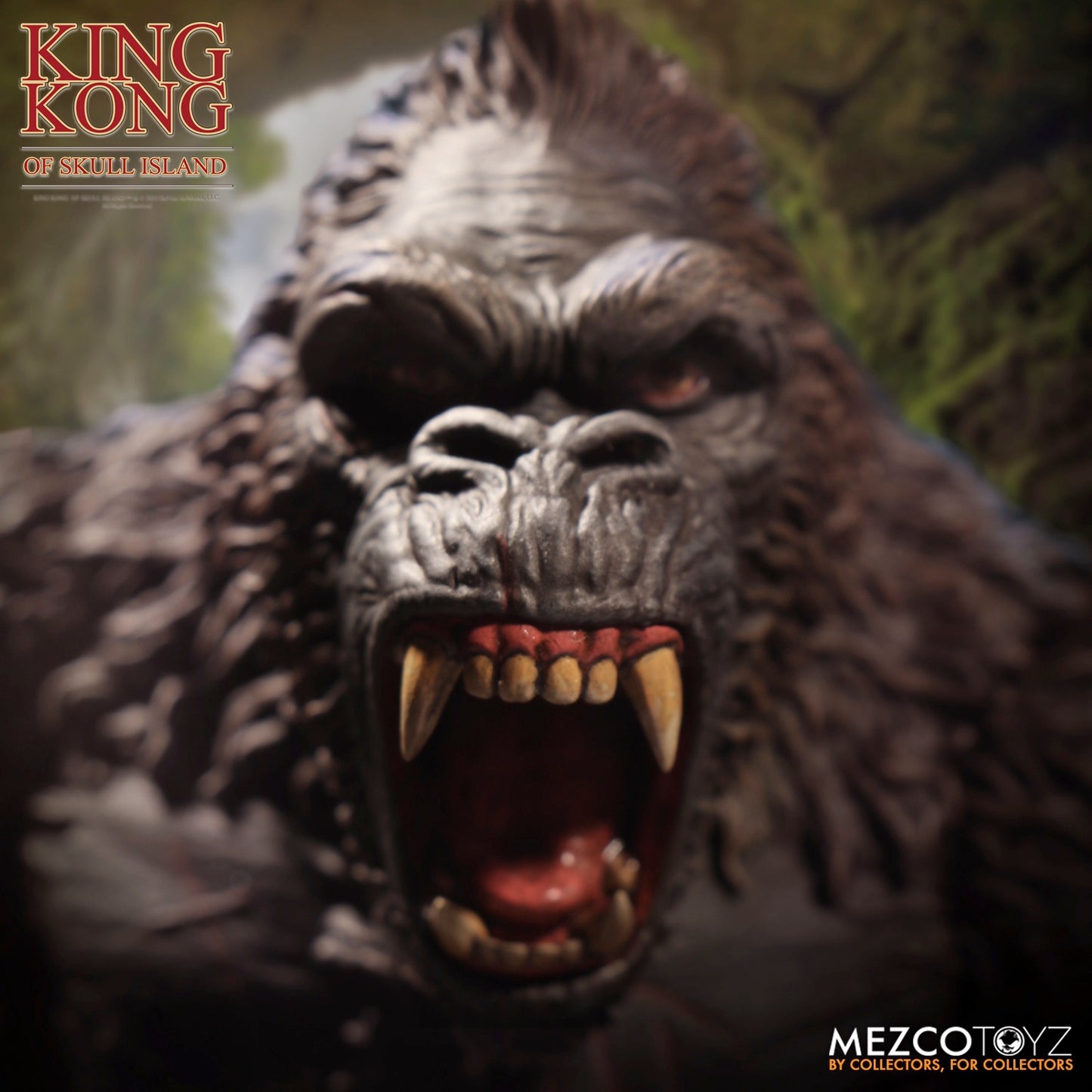 KING KONG - KING KONG OF SKULL ISLAND (MEZCO VERSION) 7 INCH SCALE ACTION FIGURE