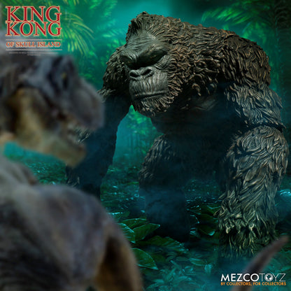 KING KONG - KING KONG OF SKULL ISLAND (MEZCO VERSION) 7 INCH SCALE ACTION FIGURE