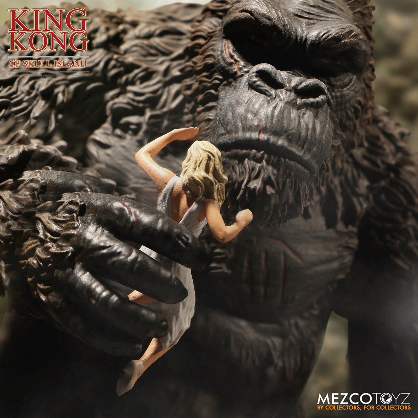 KING KONG - KING KONG OF SKULL ISLAND (MEZCO VERSION) 7 INCH SCALE ACTION FIGURE
