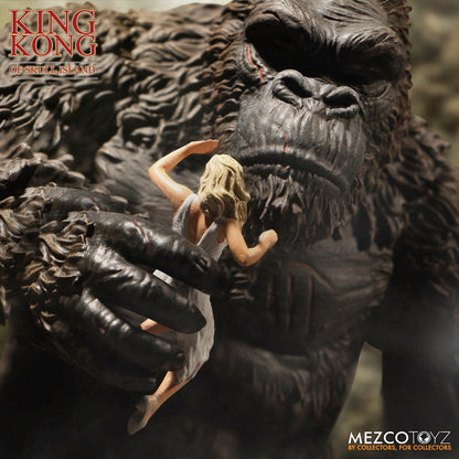 KING KONG - KING KONG OF SKULL ISLAND (MEZCO VERSION) 7 INCH SCALE ACTION FIGURE